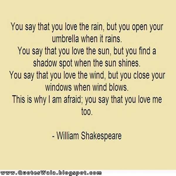 Famous Shakespeare Love Quotes 07
