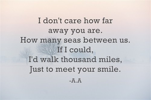 Far Away Love Quotes 15