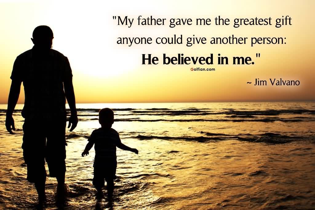 Themeseries Father And Son Love Quote