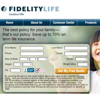 Fidelity Life Insurance Quotes 11