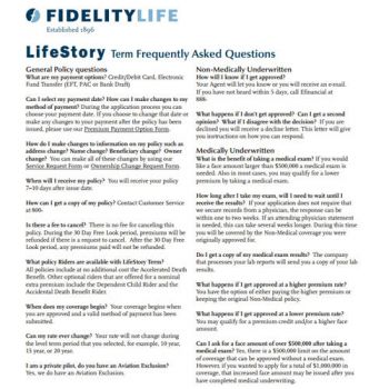 Fidelity Life Insurance Quotes 14