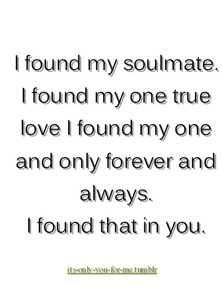 Found True Love Quotes 07