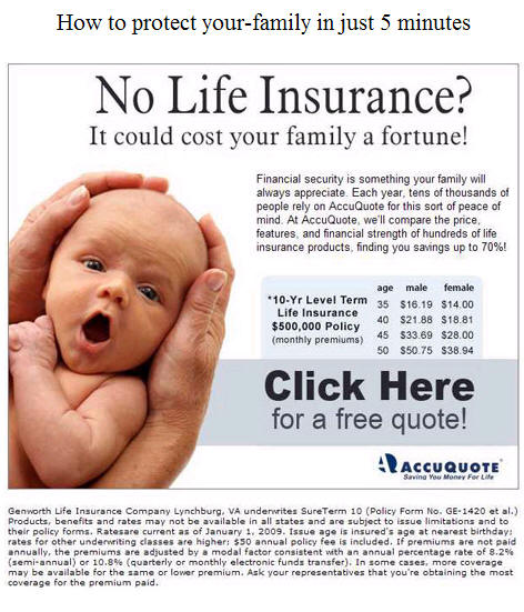 Free Life Insurance Quotes 20