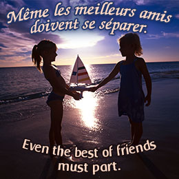 French Quotes About Friendship 13