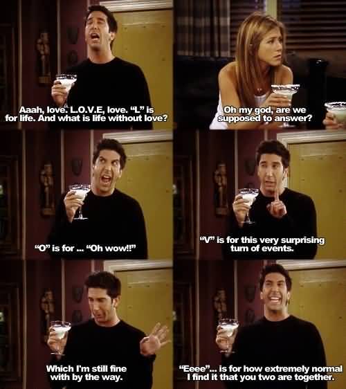 Friends Tv Show Quotes About Friendship 01  QuotesBae