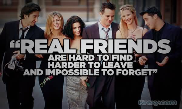 Friends Tv Show Quotes About Friendship 14  QuotesBae