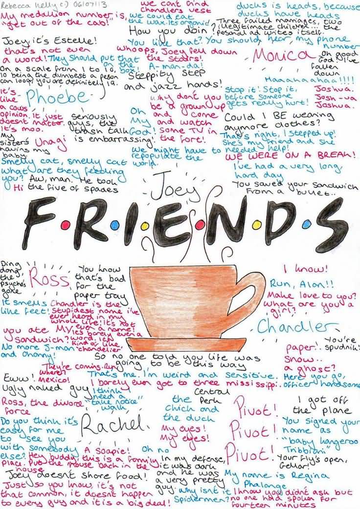 Friends Tv Show Quotes About Friendship 16