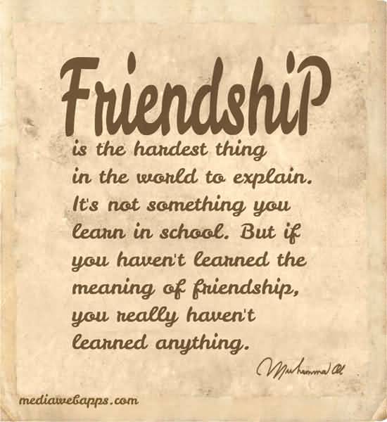 Friendship Is About Quotes 08
