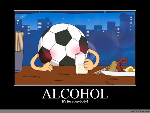 Funny Alcohol birthday meme joke