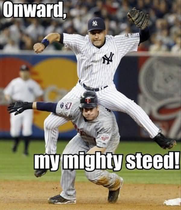 Funny baseball pic joke meme
