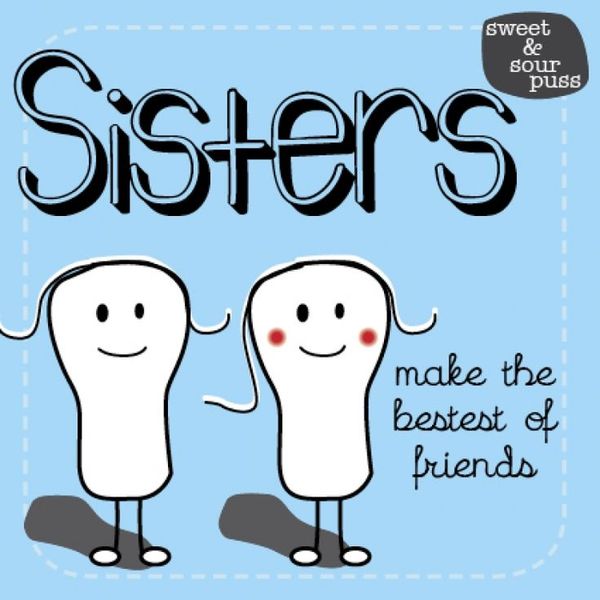 Funny birthday pictures for sisters joke