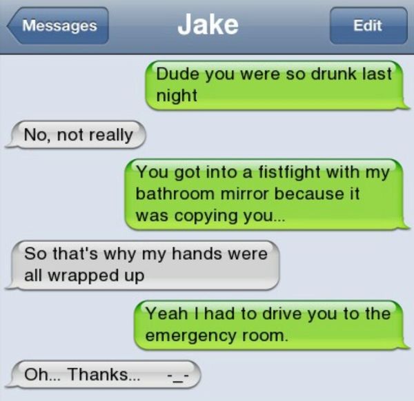 Funny stupid drunk jokes Picture