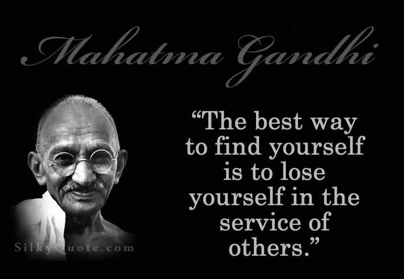 20 Gandhi Quotes On Love Pictures & Images | QuotesBae