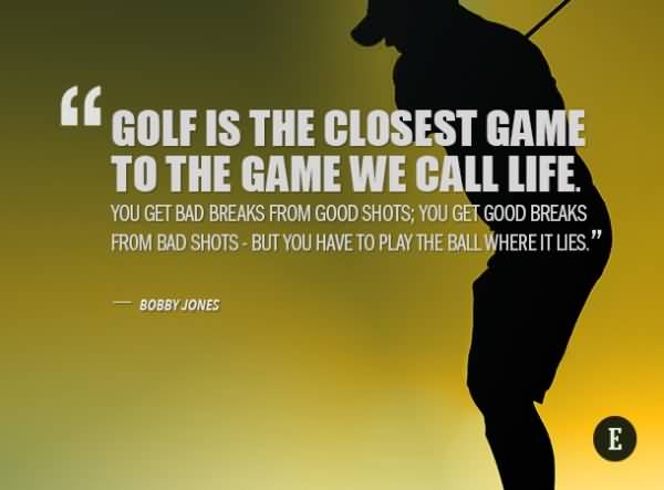 Golf And Life Quotes 11