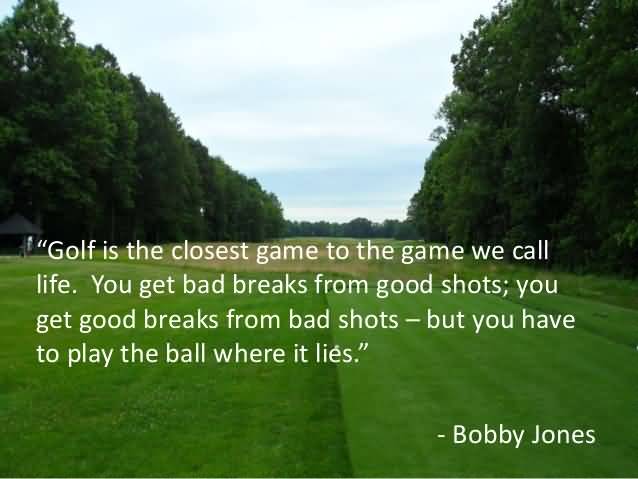 Golf And Life Quotes 12