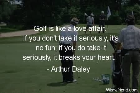 Golf Love Quotes 03