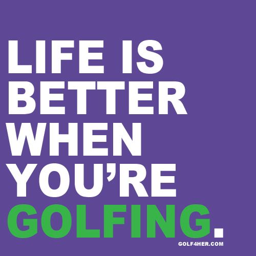 Golf Love Quotes 08