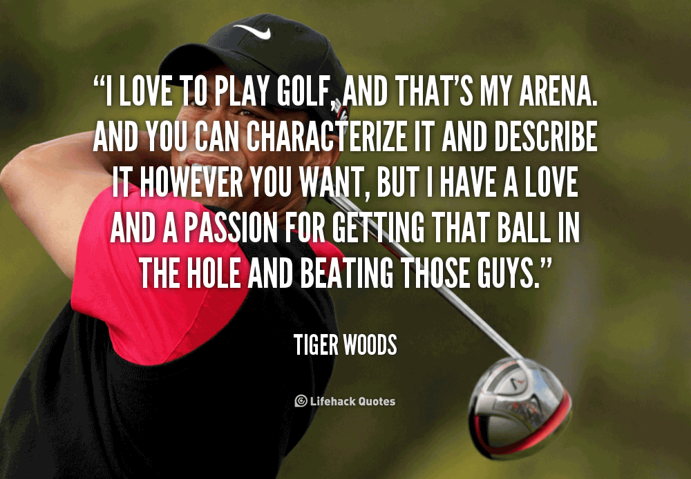 Golf Love Quotes 12