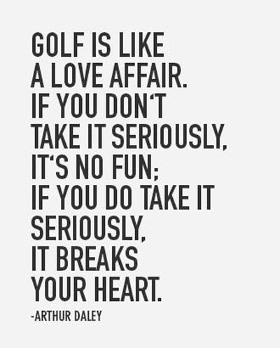 Golf Love Quotes 19