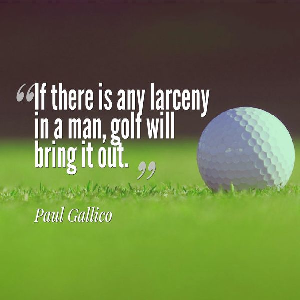 Golf Quotes About Life 05