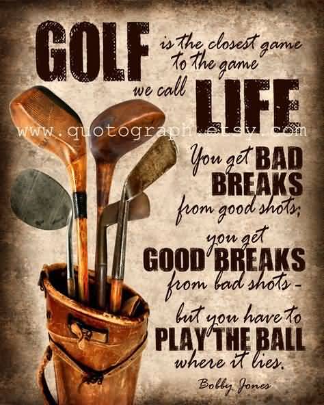 Golf Quotes About Life 08