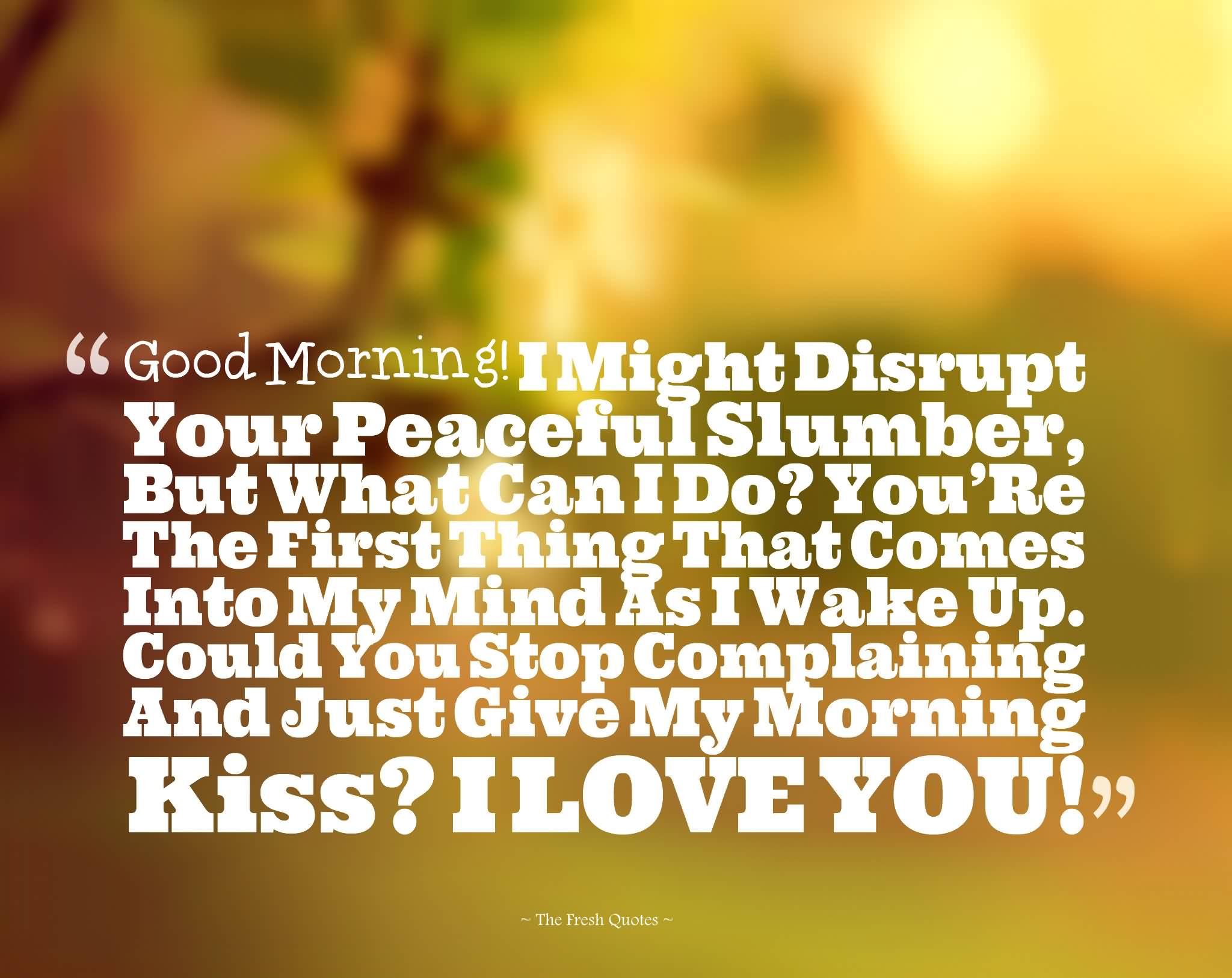 Good Morning Love Quotes For Her 10