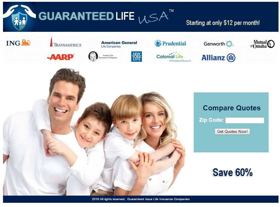 Guaranteed Issue Life Insurance Quotes 11