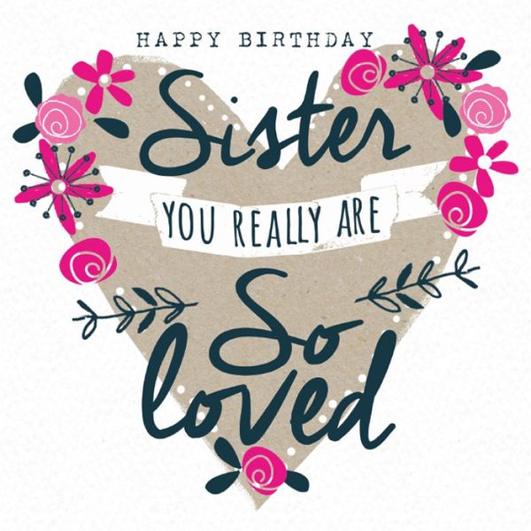 Happy birthday cards for sister memes meme