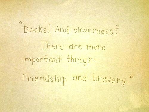 Harry Potter Quote About Friendship 13