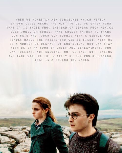Harry Potter Quote About Friendship 16 | QuotesBae