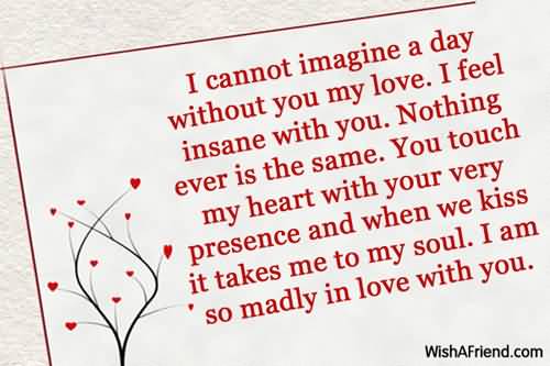 Heart Touching Love Quotes For My Girlfriend 16