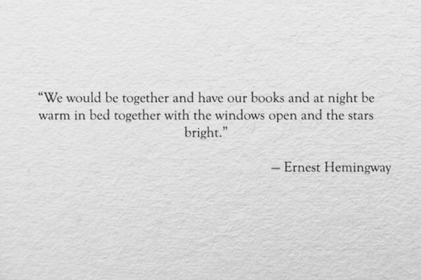 Hemingway Quotes On Love 06