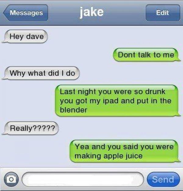 Hilarious funny pictures about being drunk Picture