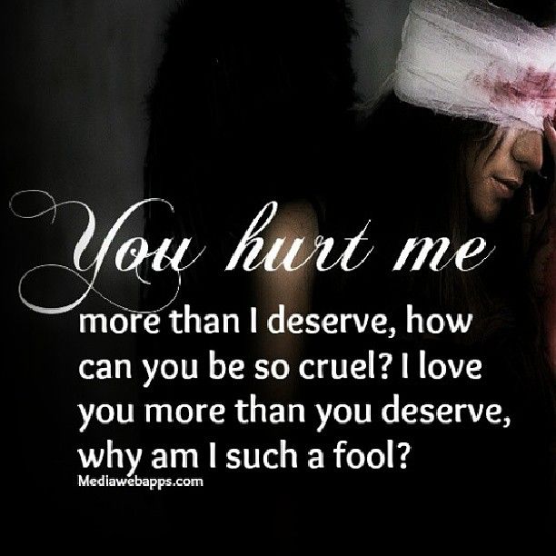 Hurtful Love Quotes 04