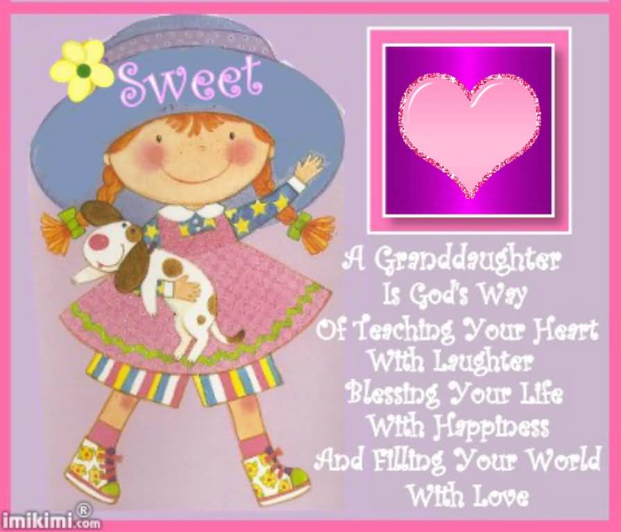 20 I Love My Granddaughter Quotes & Images