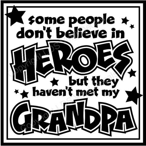 20 I Love My Grandpa Quotes Sayings Pictures