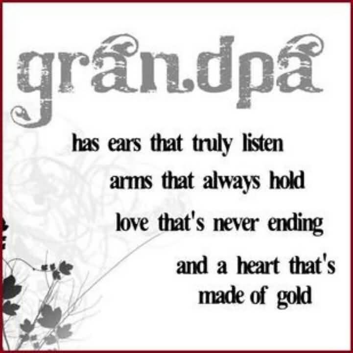 I Love My Grandpa Quotes 02