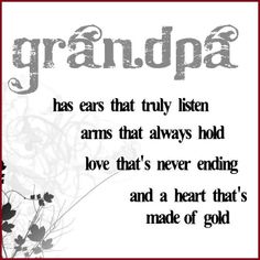 I Love My Grandpa Quotes 07