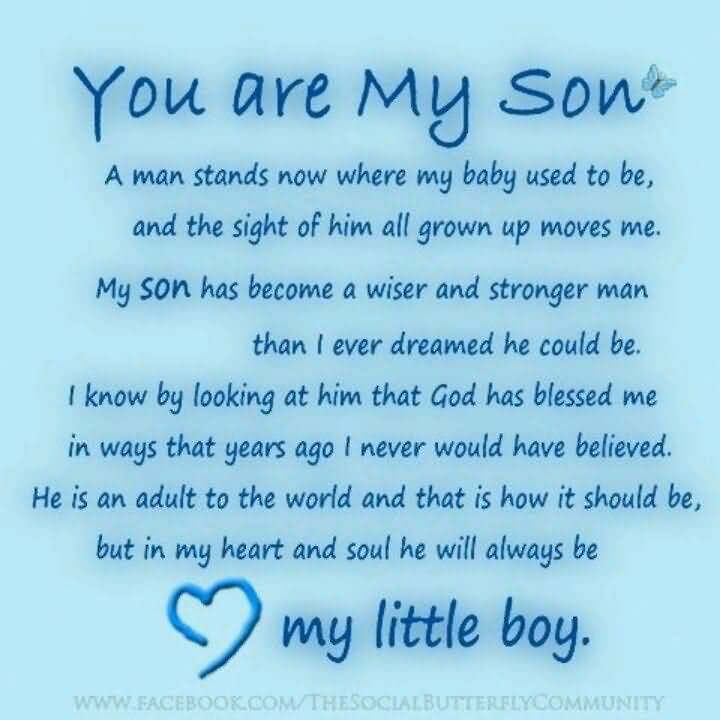 I Love My Son Quotes And Sayings 02 QuotesBae