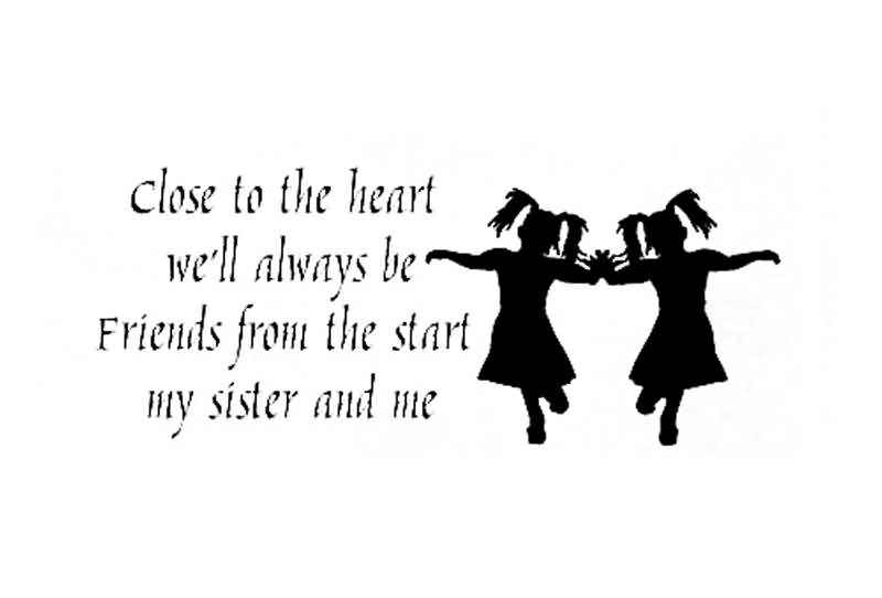 I Love My Twin Sister Quotes 12
