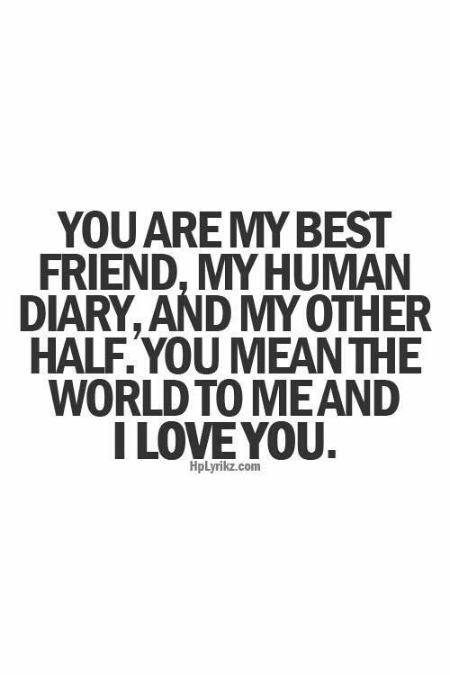 I Love You Bestfriend Quotes 05