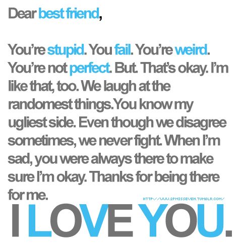 I Love You Bestfriend Quotes 09