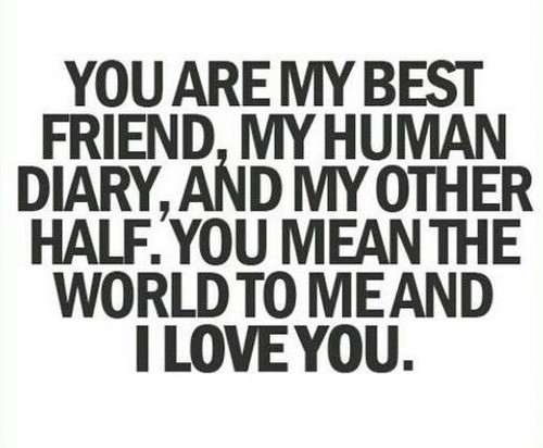 I Love You Bestfriend Quotes 13