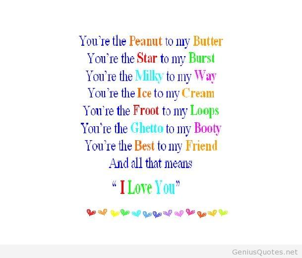 I Love You Bestfriend Quotes 15