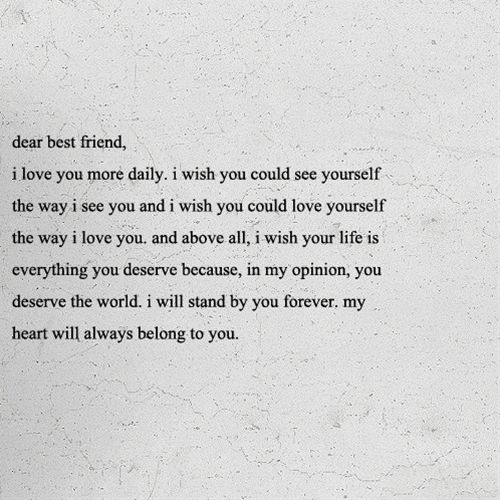 I Love You Bestfriend Quotes 19