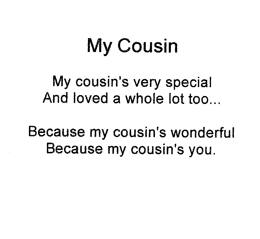 I Love You Cousin Quotes 19