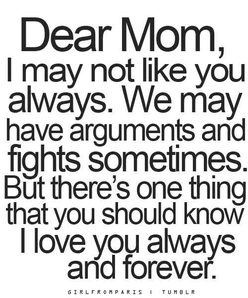 I Love You Mom Quotes 03