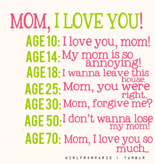 I Love You Mom Quotes 10