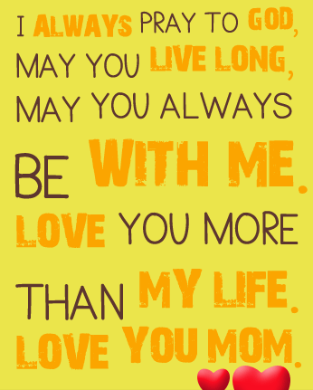 I Love You Mom Quotes 12