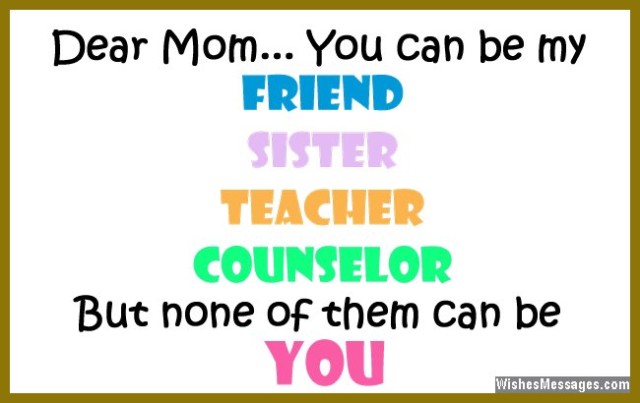 I Love You Mom Quotes 15